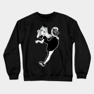 Cat Girl Crewneck Sweatshirt